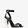 Anabelle Leather Platform Sandal