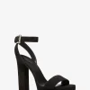 Anabelle Suede Platform Sandal