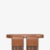 ASHYA X MICHAEL KORS Saga Signature And Leather Multi Bag