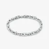 Astor Link Large Precious Metal-Plated Brass Bracelet