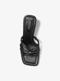 Astra Leather Mule