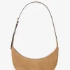 Avra Medium Suede Crossbody Bag