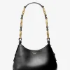 Bardot Mini Leather Hobo Shoulder Bag