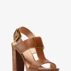 Becker Leather Platform Sandal