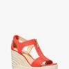 Berkley Canvas Wedge Sandal