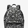 Bex Leopard Logo Backpack