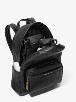 Bex Medium Pebbled Leather Backpack