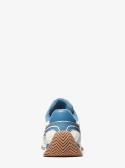 Byrdie Mixed-Media Trainer