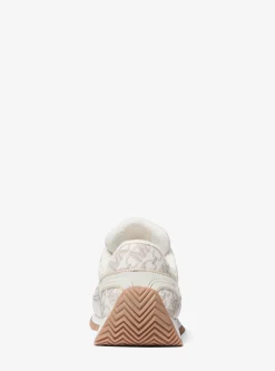 Byrdie Mixed-Media Trainer