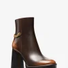Carlisle Burnished Leather Platform Boot