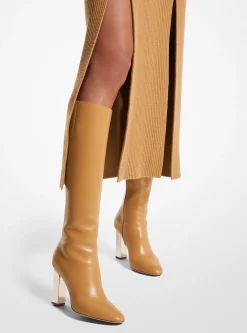 Carly Leather Boot