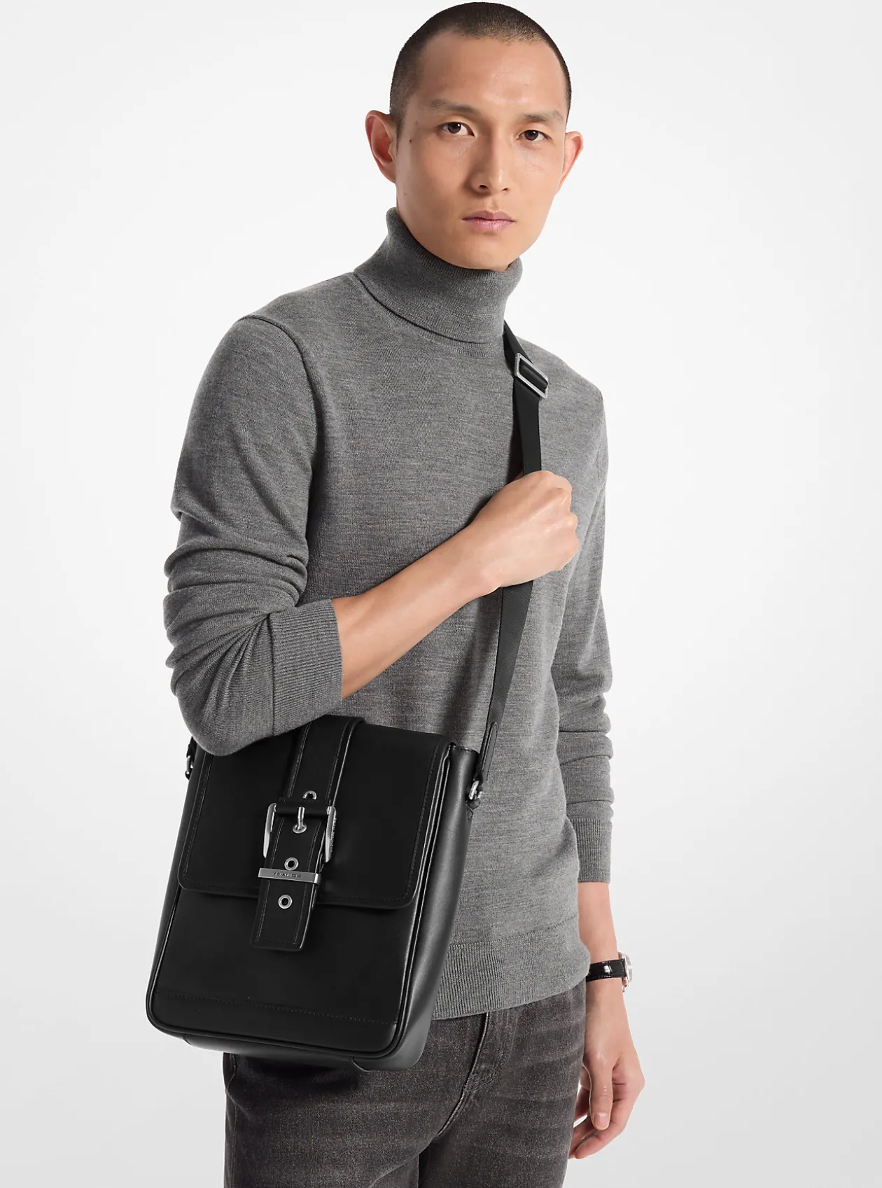 Colby Leather Crossbody Bag