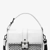 Colby Medium Grommeted Leather Messenger Bag