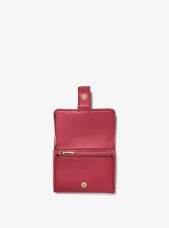 Colby Small Leather Tri-Fold Wallet