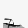 Collette Crystal Embellished Ballet Flat