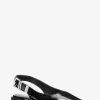 Darrington Crackled Patent Leather Flat
