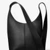 Dede Mini Leather Hobo Bag