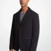 Double Face Wool Blend Blazer