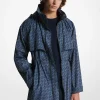 Empire Signature Logo Print Woven Anorak
