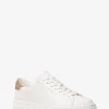 Grove Embellished Leather Sneaker