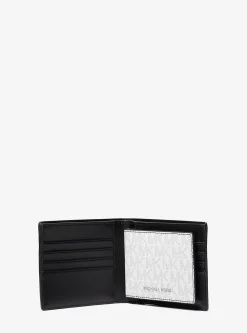 Harrison Logo Billfold Wallet With Passcase