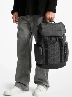 Hudson Empire Monogram Backpack