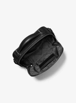 Hudson Empire Monogram Crossbody Bag