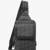 Hudson Empire Monogram Sling Pack