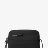 Hudson Pebbled Leather Utility Crossbody Bag