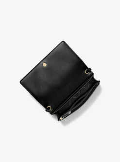 Jet Set Medium Pebbled Leather Crossbody Bag