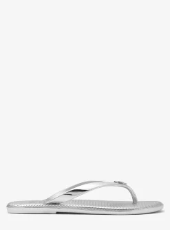 Jet Set Metallic Jelly Flip-Flop