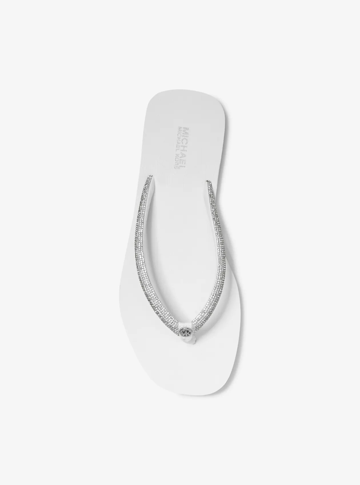 Jinx Crystal-Embellished Flip Flop