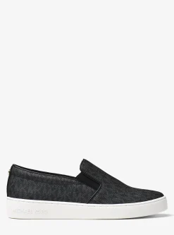 Keaton Logo Slip-On Sneaker