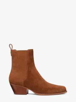 Kinlee Suede Ankle Boot