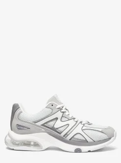 Kit Extreme Mesh and Faux Suede Trainer
