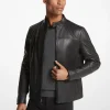 Leather Racer Jacket