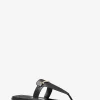 Lena Leather T-Strap Sandal