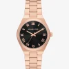 Lennox Rose Gold-Tone Watch