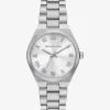 Lennox Silver-Tone Watch