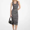 Leopard Jacquard Knit Dress