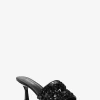 Limited-Edition Tessa Hand-Embellished Mule