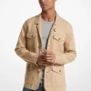 Linen Field Jacket
