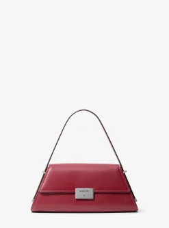 Ludlow Medium Leather Shoulder Bag