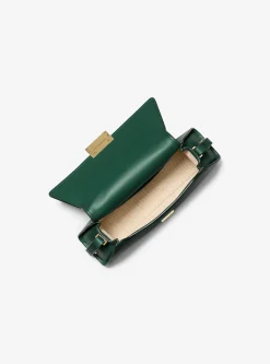 Ludlow Medium Leather Shoulder Bag