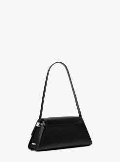 Ludlow Medium Leather Shoulder Bag