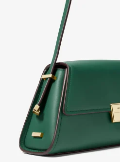 Ludlow Medium Leather Shoulder Bag