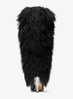 Luna Shearling and Leather Boot