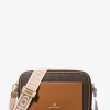Maeve Large Logo Crossbody Bag
