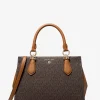 Marilyn Medium Logo Satchel