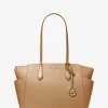 Marilyn Medium Saffiano Leather Tote Bag